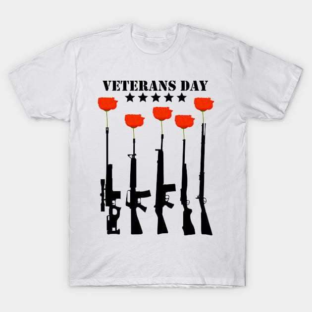 VETERANS DAY T-Shirt by Aleksander37